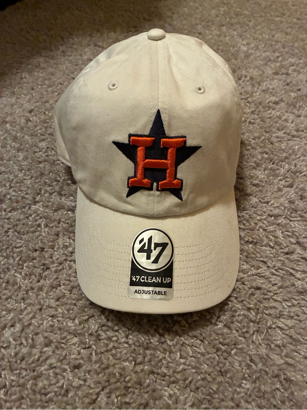 Houston Astros Adjustable Cap